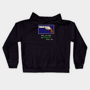 Will you take the Magnum? Kids Hoodie